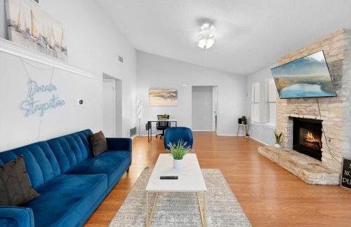 Pet Friendly - Q2 & Domain - King Bed - Pool Table - Foto 10