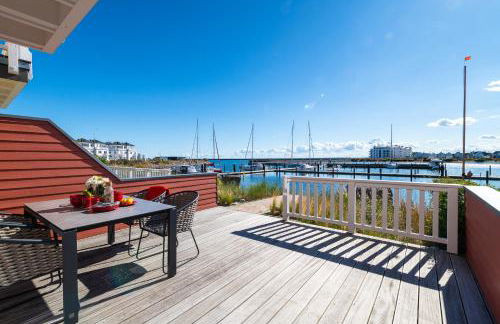 Hafenliebe- Sauna, Steg, Hafenblick, Kamin, Terrasse - Foto 19