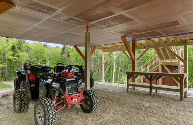 Birch Haven Tree House Directly ON Trail - Photo 53