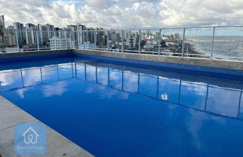 Apartamento Luxuoso com Vista Mar na Pituba - Foto 27