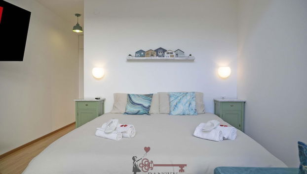 Central Bright Apartment on two Floors Turquoise - Foto 4, Habitación