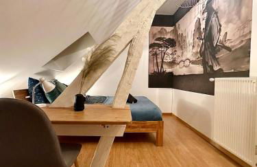 Le Soleil-Levant centre-ville - Foto 19