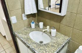 Flat Completo, Mini-Mercado, Academia, piscina, Lavanderia, Wi-Fi - Foto 9