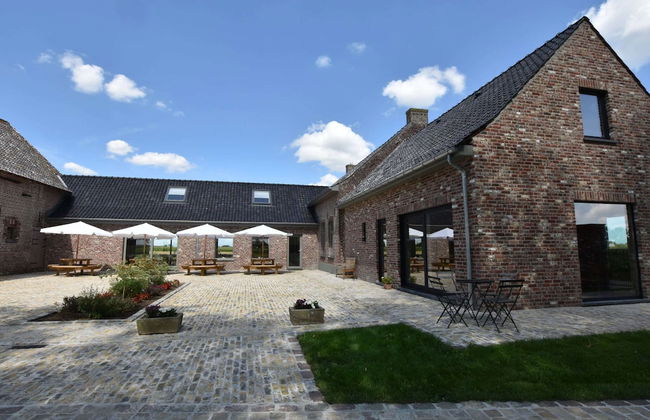 Spacious Holiday Home With Pond in Poperinge - Photo 1