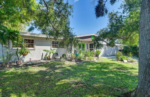 7 Mi to Dtwn Studio with Screened Porch in Tampa - Foto 26