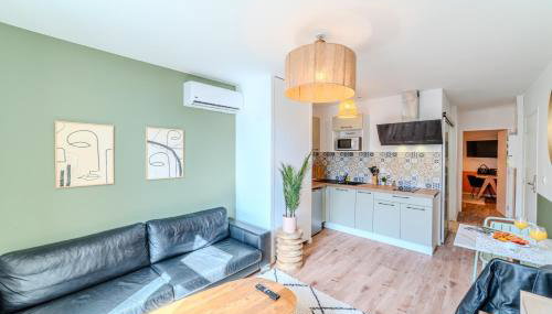 La Bulle Roanne centre-ville - Jaccuzi & Clim - Foto 4