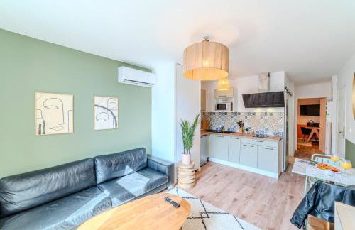 La Bulle Roanne centre-ville - Jaccuzi & Clim - Foto 4