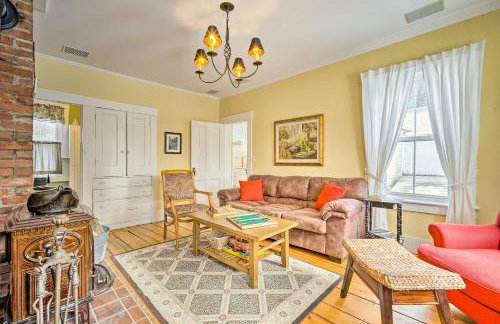 Historic Mount Holly Vacation Rental - Foto 6