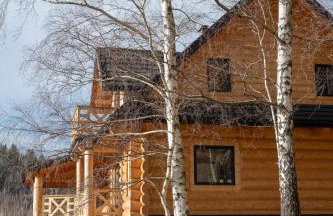 AleBale Przesieka luksusowy dom z bali z widokiem na Karkonosze - Foto 35