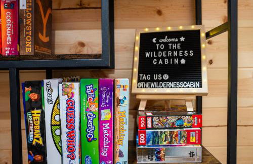 The Wilderness Cabin - Shenandoah Getaway - HotTub, Arcade, RiverAccess - Foto 38