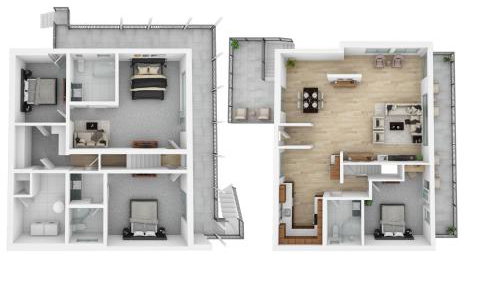 Luxury 3BR Hillside Retreat wAC Panoramic View - Foto 5