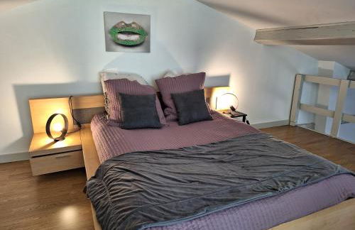 La Porte de la Dombes - centre ville - 50m2 - classé 3 étoiles - Foto 15