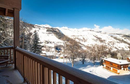Appartement cosy pour 8 pers. avec parking, au pied des pistes, Valmorel - FR-1-356-493 - Foto 28