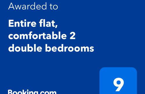 Entire flat, comfortable 2 double bedrooms - Foto 13