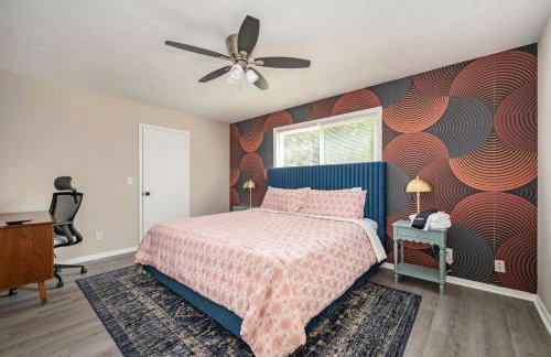 Family & Dog Friendly 4BD-3BA in Stone Mountain - Foto 21