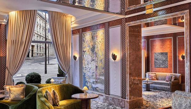 Hôtel Fouquet's Paris - Foto 2, Vestíbulo
