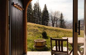 Appartement très calme 2 chambres avec parking et jardin privé sur les hauteurs de Briançon - Photo 1