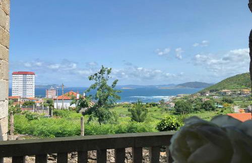 Casa da Lomba Piscina y vistas al mar en Baiona - Foto 53