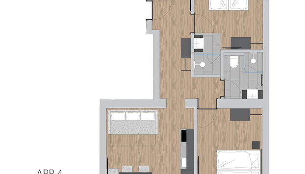 MiLa Apartments - Foto 2, Habitación