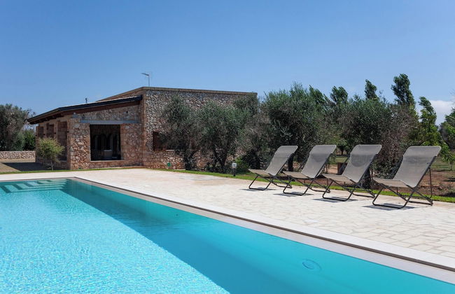 Villa Salentina With Garden And Pool - Foto 14