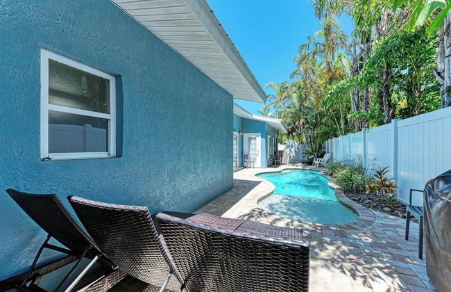 Anna Maria Island Blue Bella Bliss - Private Heated Pool - Foto 52