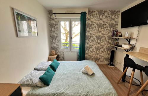 Agréable Studio Calme - Proche Tramway et Centre - Foto 7