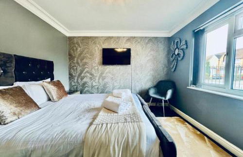 13 Guests - Free Parking - Manchester House - Foto 28