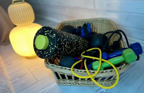 Familien Apartment, nahe Europapark mit Trampolin - Foto 26