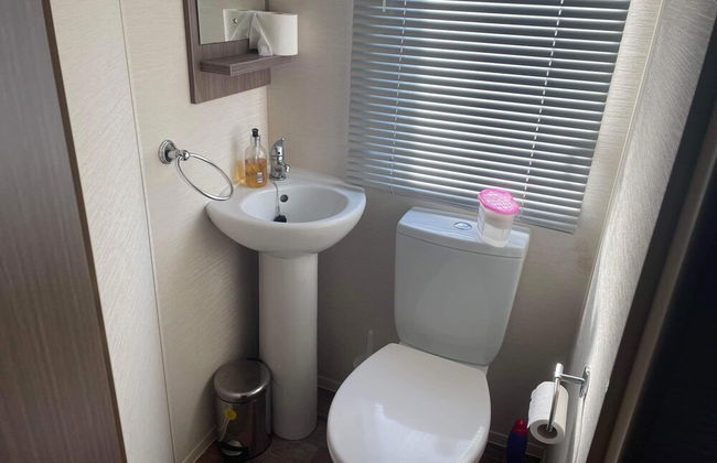 Pets Stay Free 8 Berth lux van Heacham Beach - Foto 11