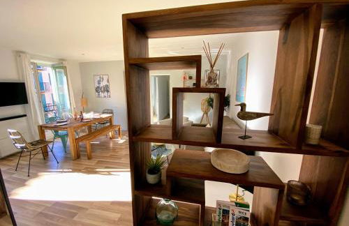 Sunny and calm 2 bed apartment place du Pin - Foto 11