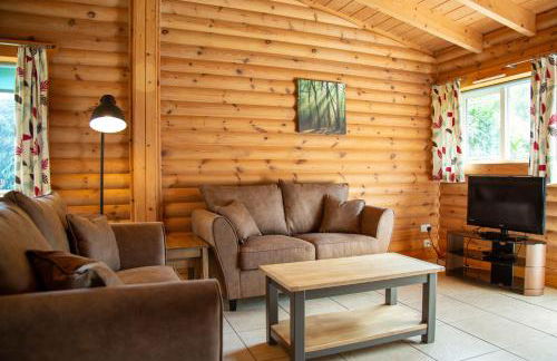 Quail Lodge - Nordic Log Cabin - Foto 7