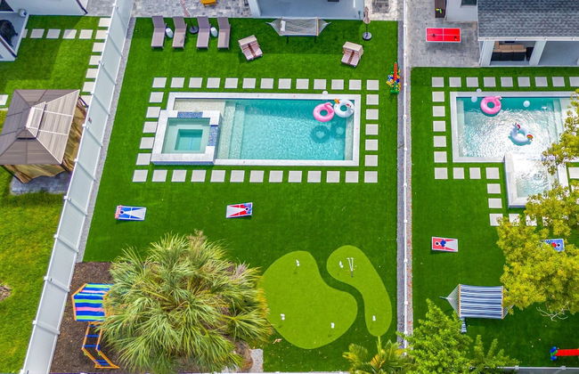 Luxury Home w Heated Pool, Gym, Playground & More! - Foto 51