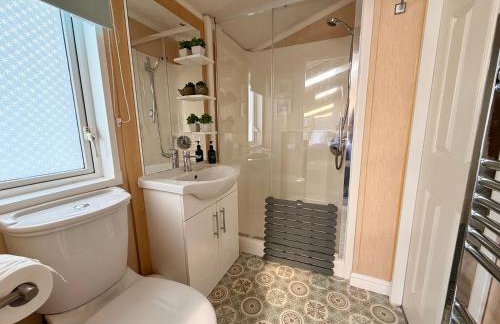 Hot Tub Lodge with Panoramic Views & Free Golf - Foto 33