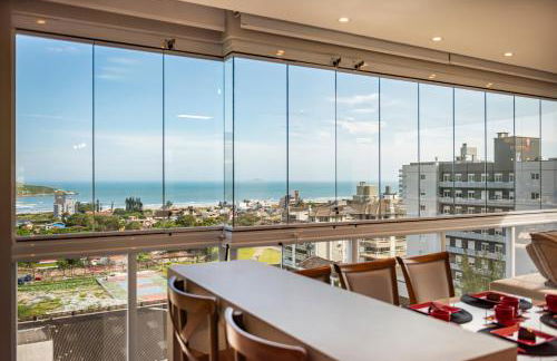 Cobertura com vista panorâmica da Praia da Vila - Foto 41