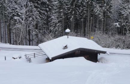 Almbrünnerl die Almhütte auf der Raffner Alm - Foto 37