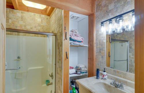 Serene Valley Bend Cabin Rental 7 Private Acres! - Foto 21