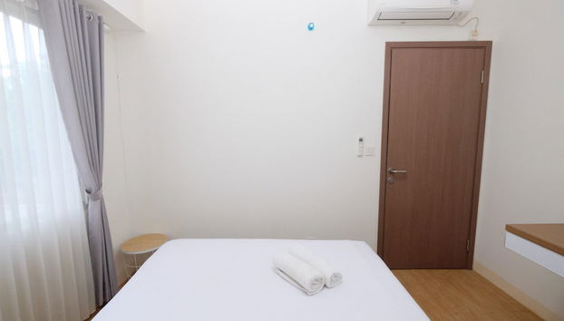 Homey and Restful 2BR Podomoro Golf View Apartment - Photo 3, Chambre