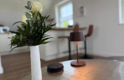 Muggelhuus das Loft mit Elbdeichblick im Alten Land und mit Wallbox - Foto 49