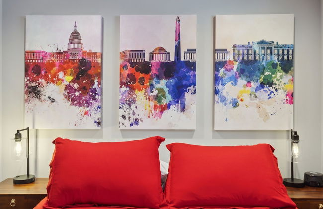 Charming 2BR Townhouse Condo in Heart of DC - Foto 14