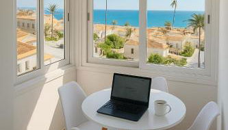La Cala de Mijas apartment, Sea View, 200m from the beach, close to town - Photo 2
