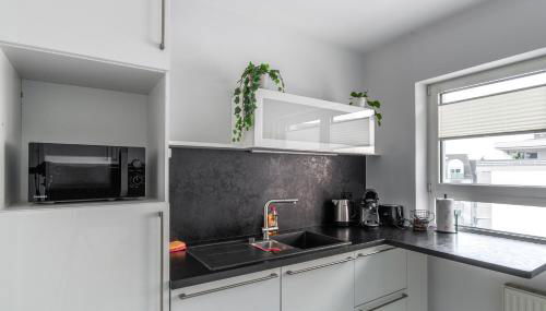 Penthouse-Maisonette - City Center, Highspeed Internet, Garage - Foto 3, stove, dishwasher, toaster