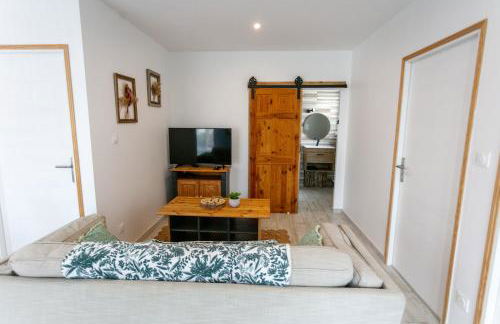 Charmante maison proche plage - Foto 7