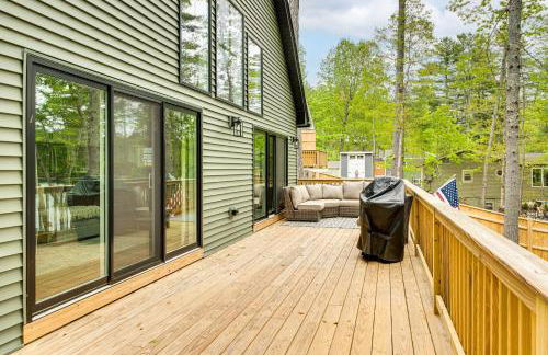 Dock and Game Room New Waterfront Home in Lyman! - Foto 33