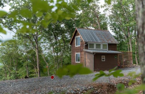 Hideaway Tiny Cabin, Hot Tub, View, Firepit - Foto 13