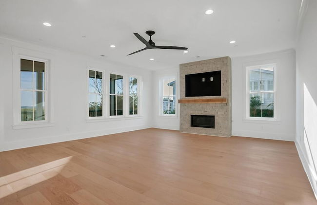 Sprawling Ocean View Home With Massive Deck - Foto 32