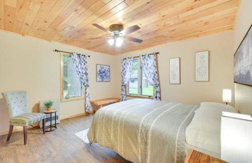 Cozy Cable Cabin Rental - Pet Friendly! - Foto 13