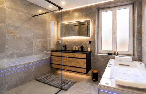 Suite cosy & Balnéo à Pont-à-Mousson 4 personnes - Foto 13