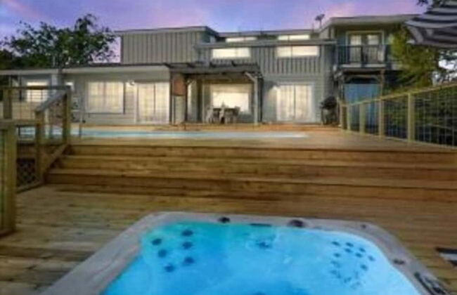 Luxe Farmhouse Hot Tub Pool On 5 Acres - Foto 18