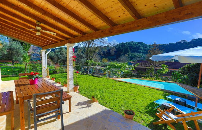 Green Family Villa in Agios Ioannis - Foto 3