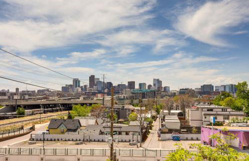 2 Mi to Ball Arena Townhome with Rooftop Patio - Foto 19